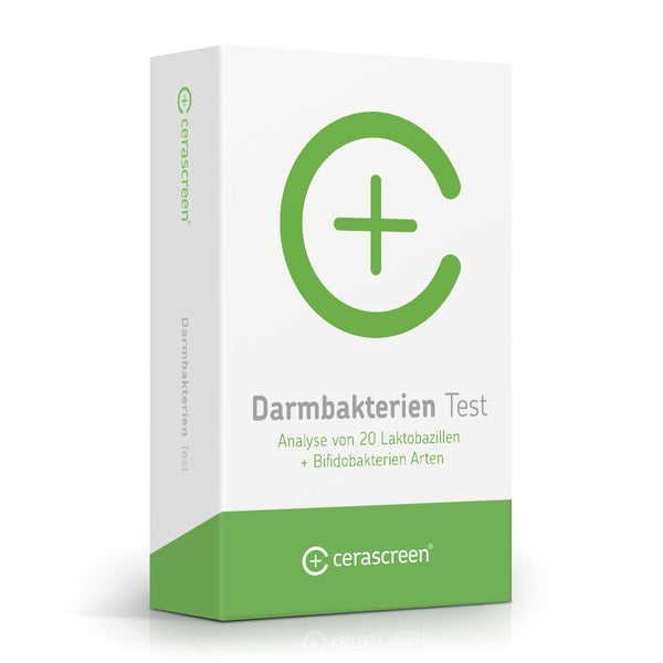 Darmbakterien Test Laktobazillen + Bifidobakterien - cerascreen®