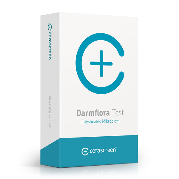 Darmflora Test - Intestinales Mikrobiom Stuhl-Analyse cerascreen®