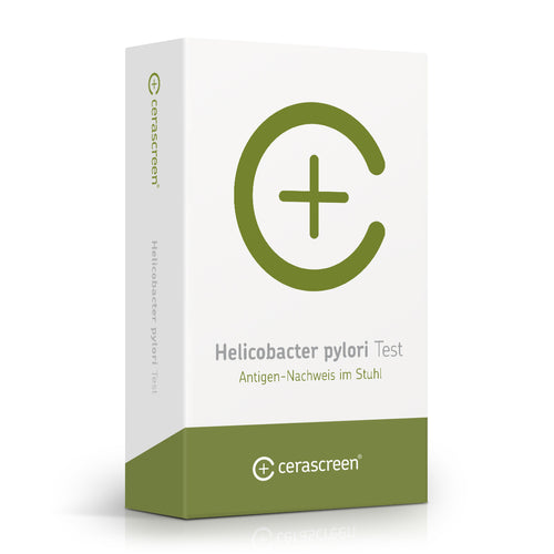 Helicobacter pylori Test | Stuhlanalyse | cerascreen®