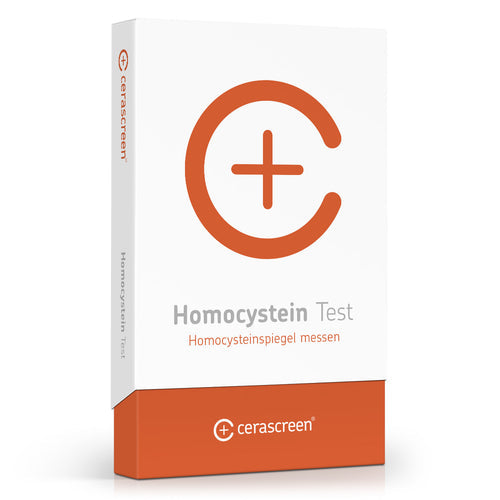 Homocystein Test | Homocysteinspiegel Selbsttest | cerascreen®