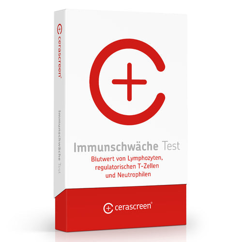 Immunschwäche Test | u.a. Lymphozyten, reg. T-Zellen  cerascreen®