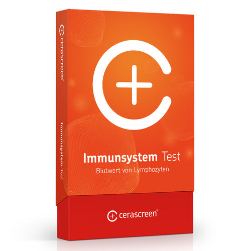 Immunsystem Test | 5 Lymphozyten Blutwert-Parameter | cerascreen®