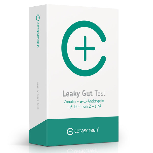 Leaky Gut Test | Zonulin + α-1-Anti. + β-Def.2 + sIgA | cerascreen®