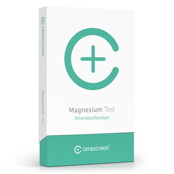 Magnesium Bluttest | Mineralstoff Analyse | cerascreen®