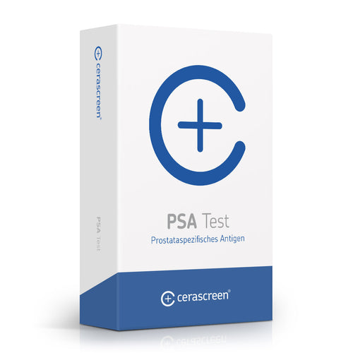 PSA Prostata Test | Probe nehmen + einschicken | cerascreen®