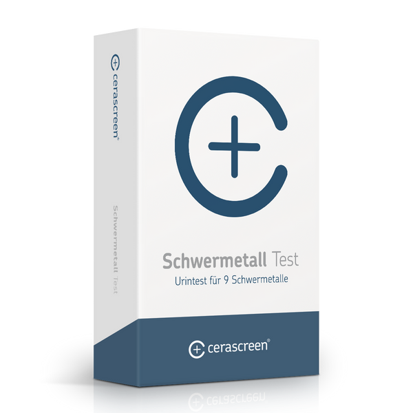 Schwermetall Urintest | 9 gängige Schwermetalle | cerascreen®