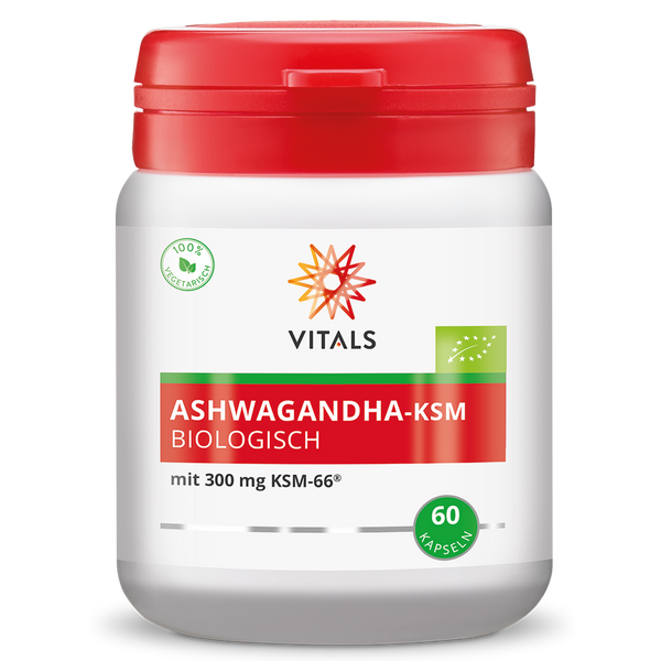 Ashwagandha-KSM Biologisch