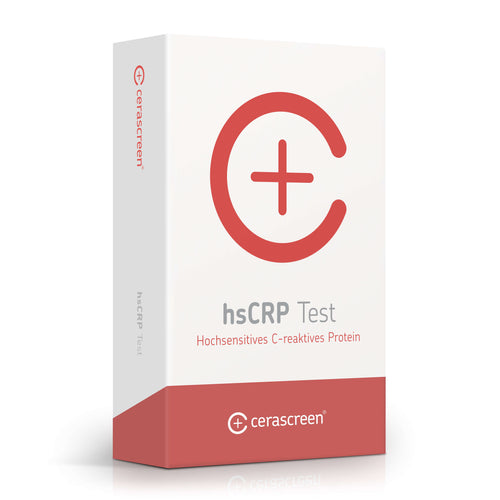 hsCRP Test | Entzündungsmarker Selbsttest | cerascreen®