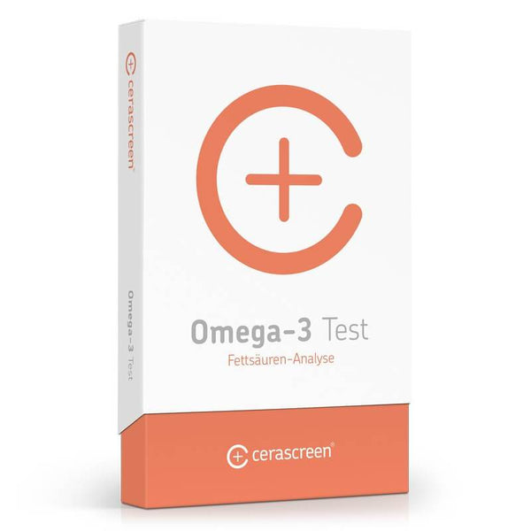 Omega 3 Test | Selbsttest Omega 3 Fettsäuren | cerascreen®